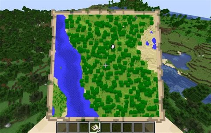 Minecraft: can I get filled in maps using command blocks?