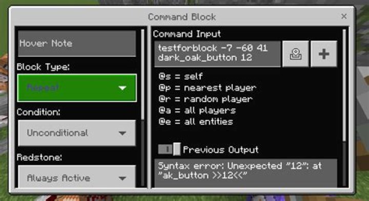 Minecraft commands aren't working for me