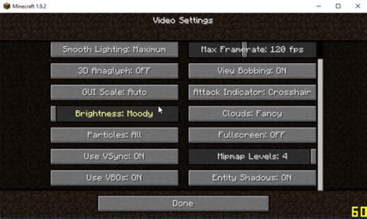 Minecraft flickers when moving around