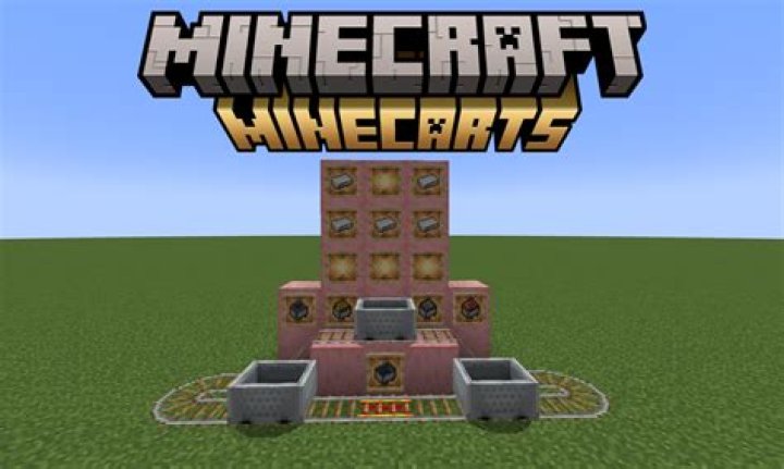 Minecraft mine cart troubles