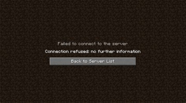 Minecraft Server: Connection refused [duplicate]