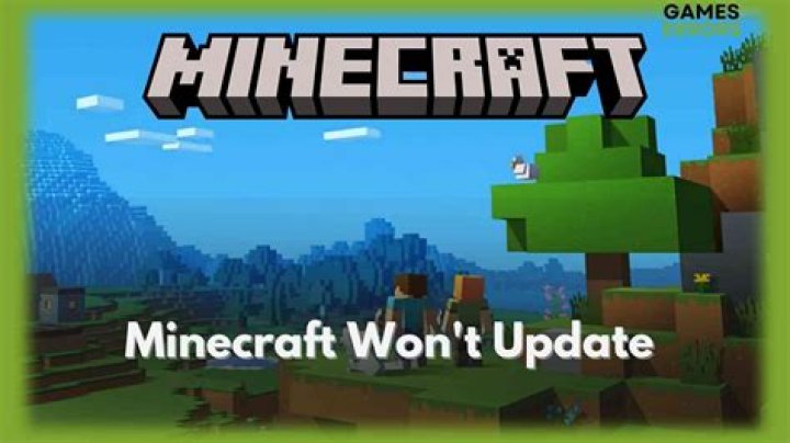 Minecraft Won't Update To 1.12