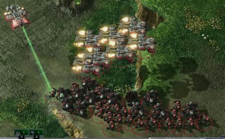 Most effective terran rush in SC2