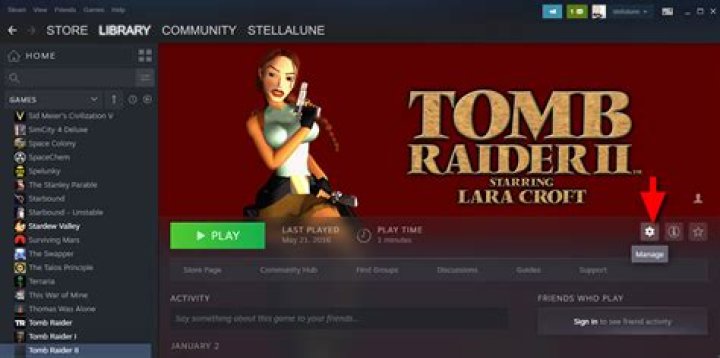 Move Tomb Raider save files from Steam to Epic