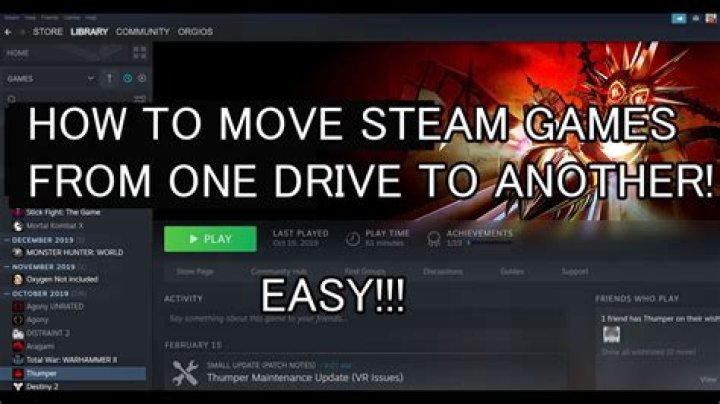 Moving games from a steam account to another steam account?