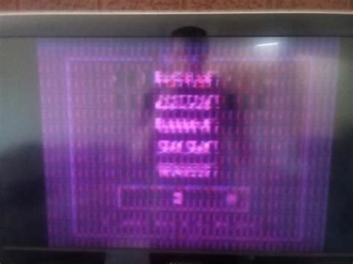 My Jakks / Namco 5-in-1 Plug and Play TV console has messed up video. Any ideas on how to fix/troubleshoot?