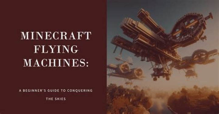 My Minecraft Flying machine doesn't work