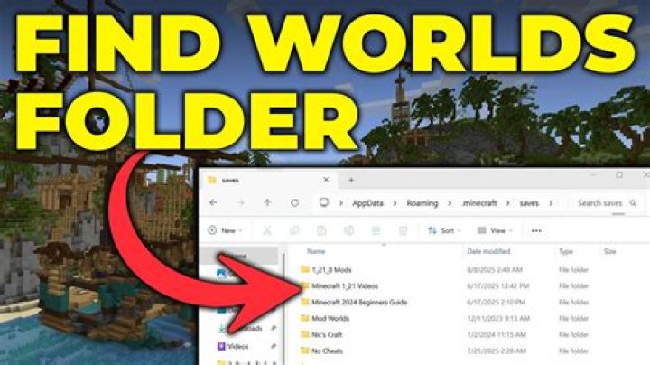 My .minecraft folder doesn`t have a saves folder