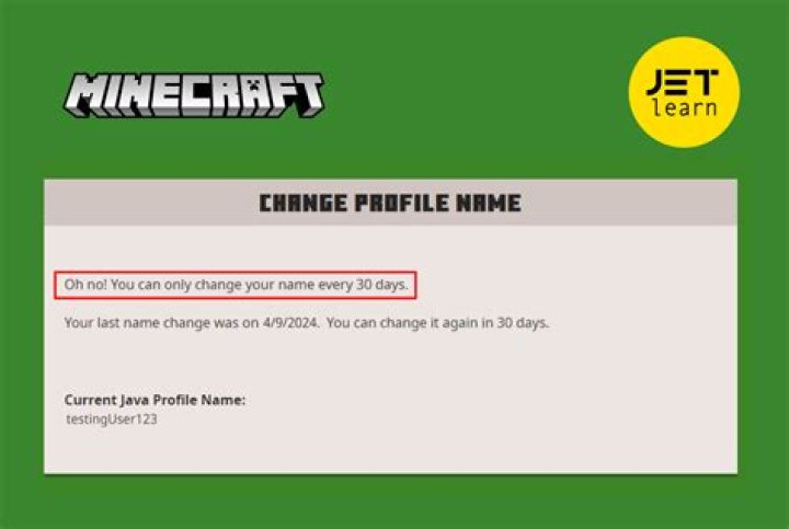 My minecraft username is changed but it doesn't appear in-game
