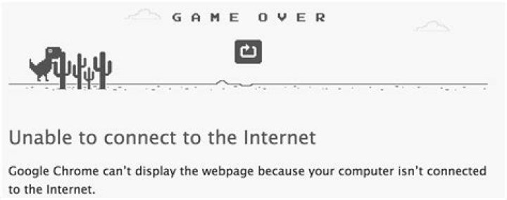 Name of Google Chrome dinosaur cactus game