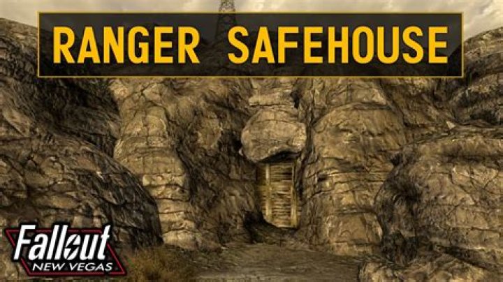 NCR Ranger Safehouse - I can't get in