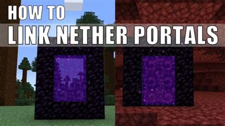 need help with nether portals