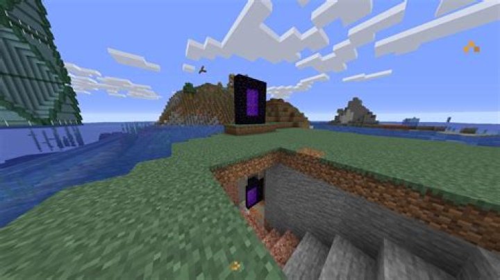 Nether Portal Linking for nether Roof and bottom Nether