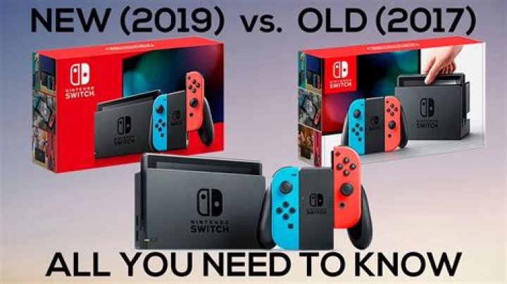 New Switch vs Old Switch - What's the real difference?