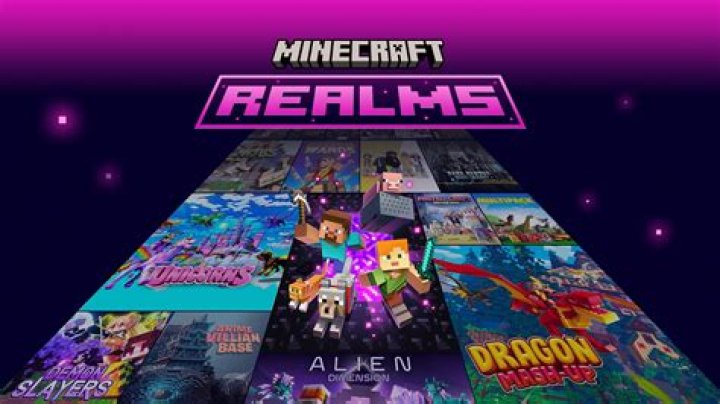 New update to minecraft realms