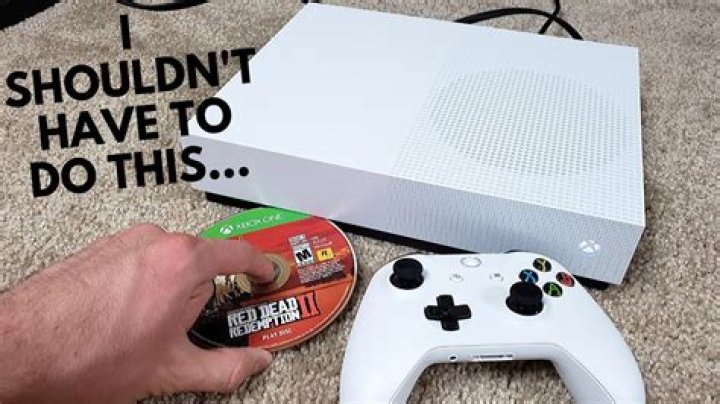 no option to play disc on xbox one