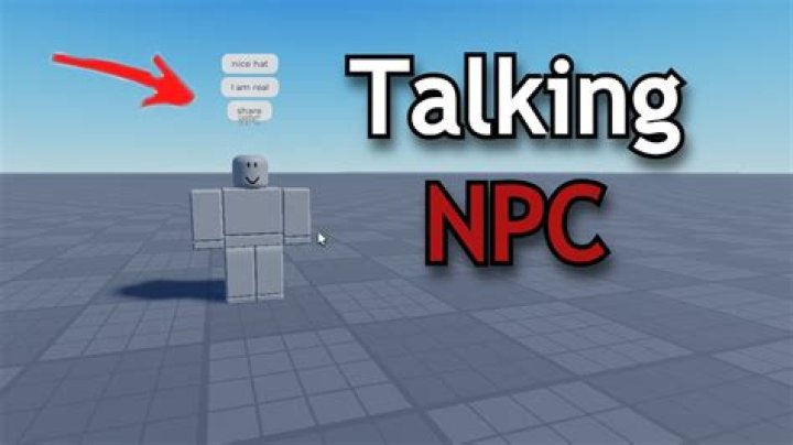 Npcs talk using /say