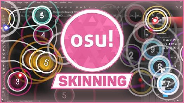 (osu!) (Question About Skinning) Editing Coloration/design of hitcircle without switching around overlay/hitcircle elements?