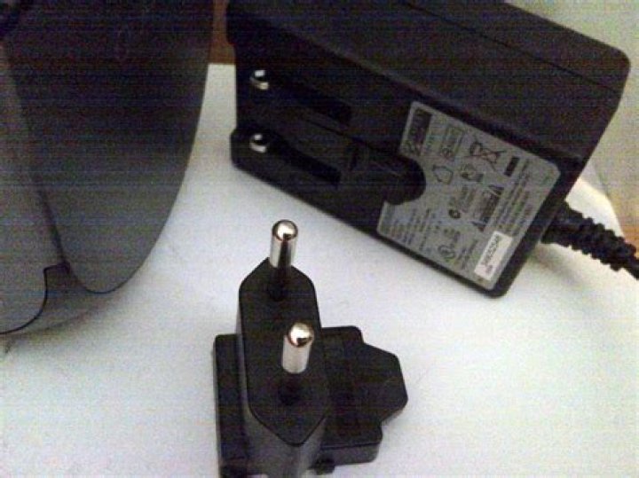 OUYA plug and adapter