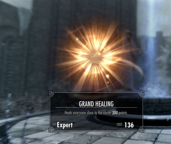 Paralyze and Grand Healing and Guardian Circle question