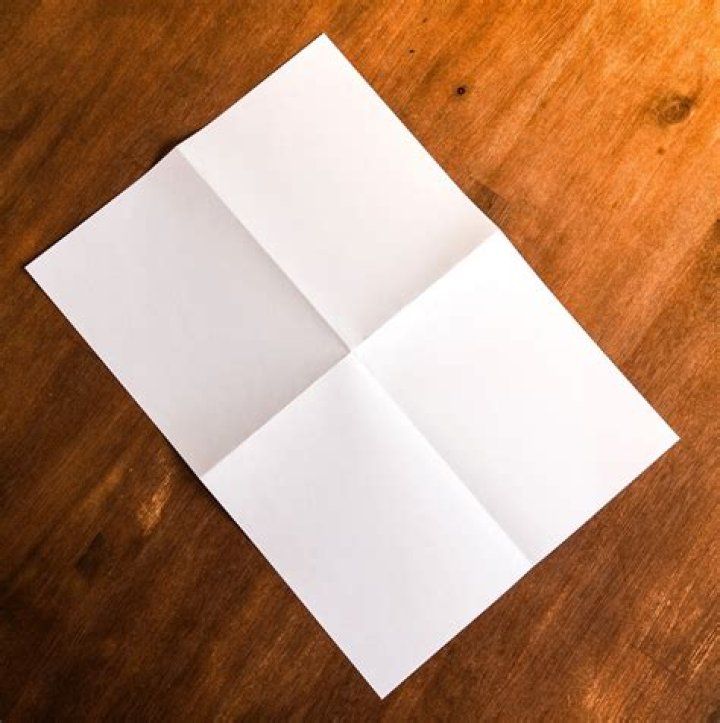 Piece of paper with a solution - the witness