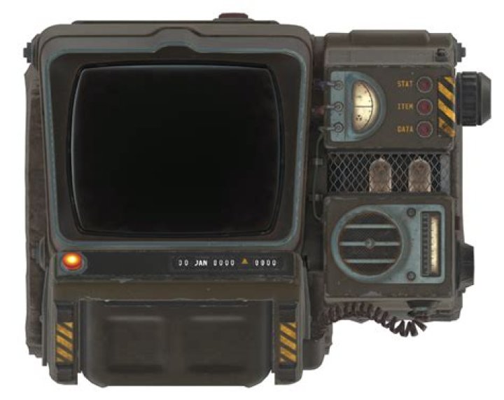 Pip-Boy. Non-crippled but damaged limb Pip-Boy. Non-crippled but damaged limb