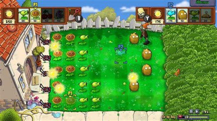 Plants Vs Zombies :- Switch House