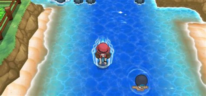 Pokemon Alpha Sapphire missed HM03 Surf