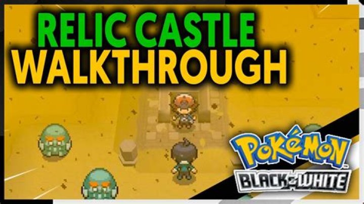 Pokemon Black 2 no Dig or Rock Tomb on Route 4 and Relic castle