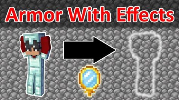 Potion effects on armor