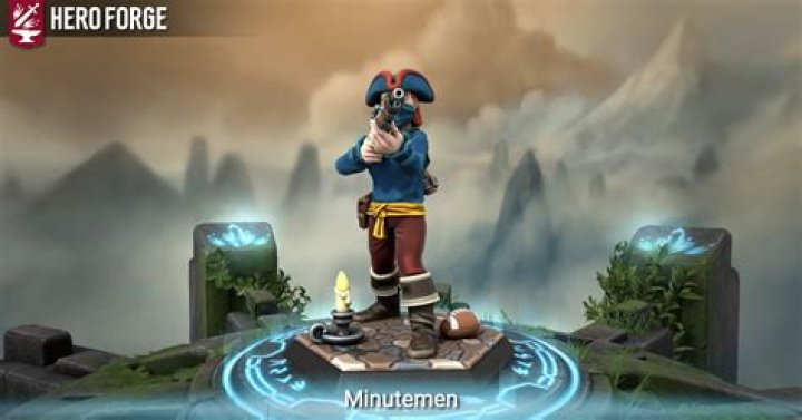 Powerful minutemen