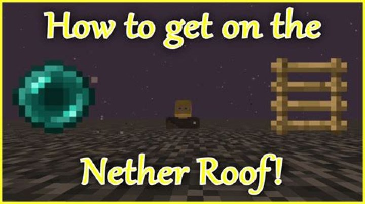 Preventing users from teleporting on top of the nether?