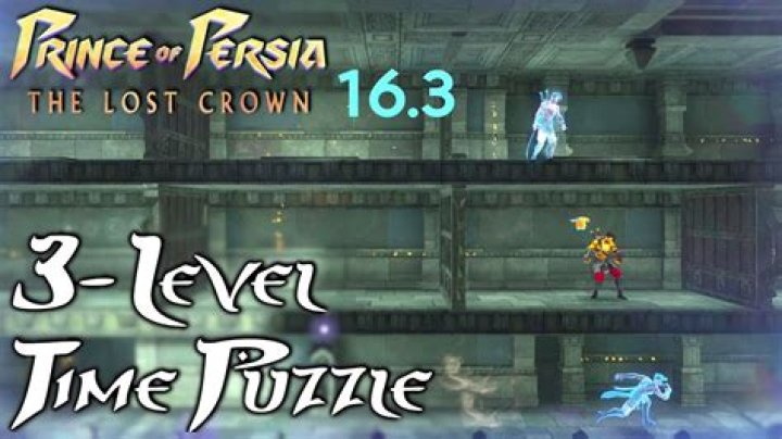 Prince of Persia Level 3 - Making the jump