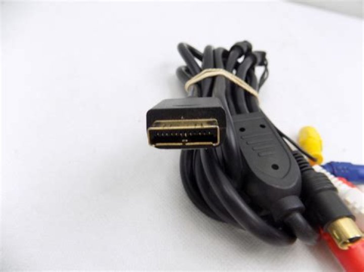PS2 screen blackout with Component Cable
