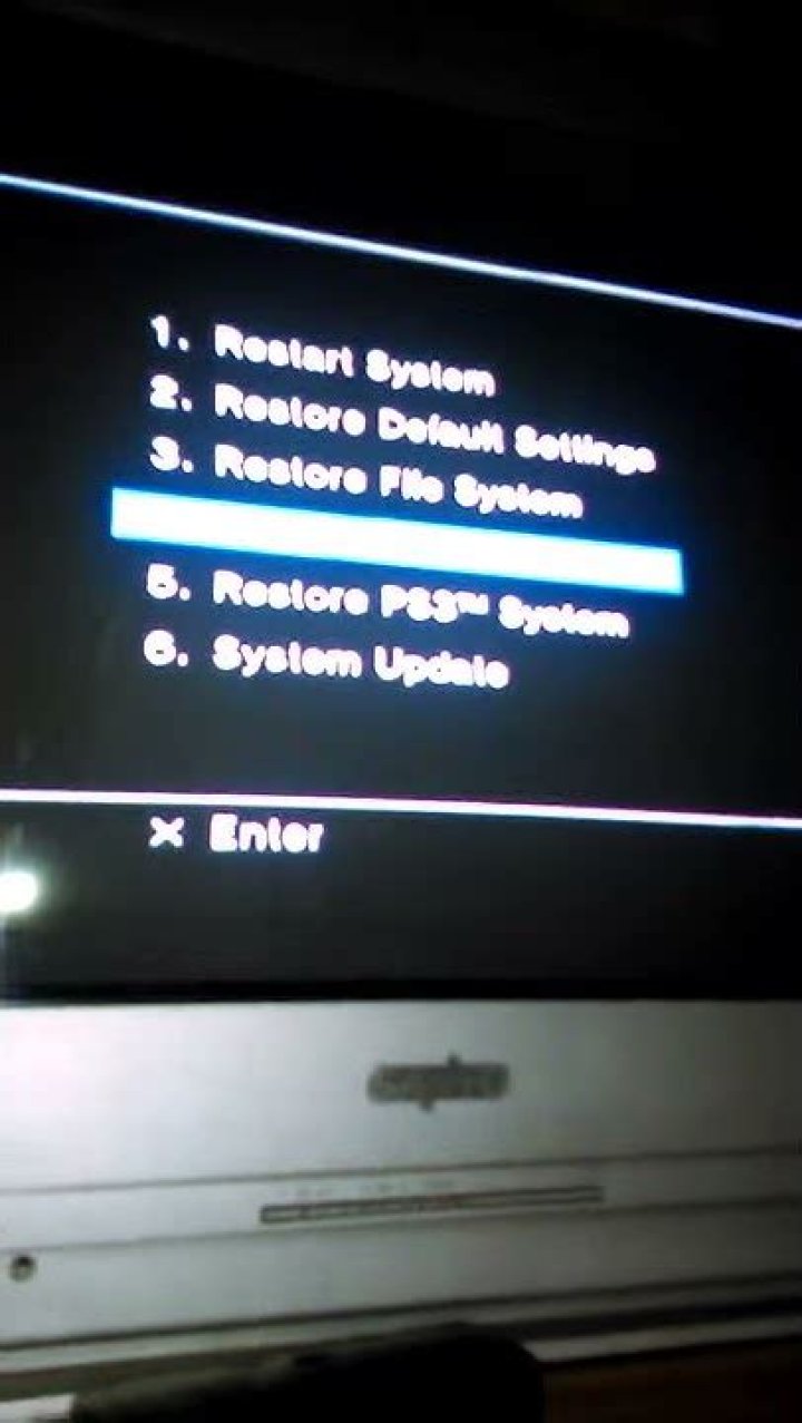 PS3 freezing between 10-60 minutes after system start only on games, audio persists