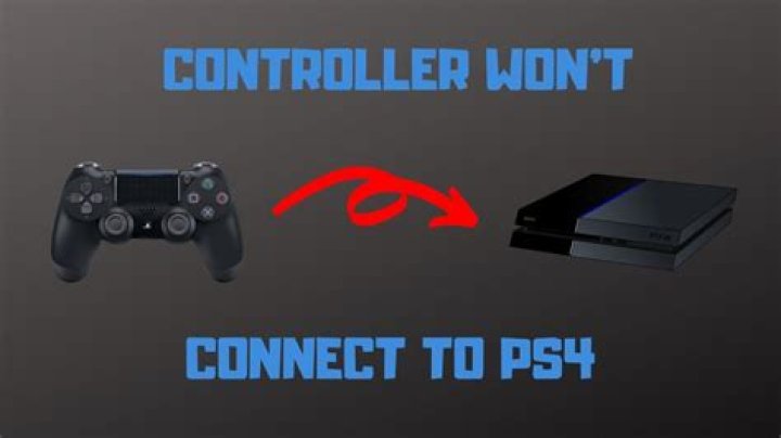 PS4 controller won't connect after connecting to PC [duplicate]