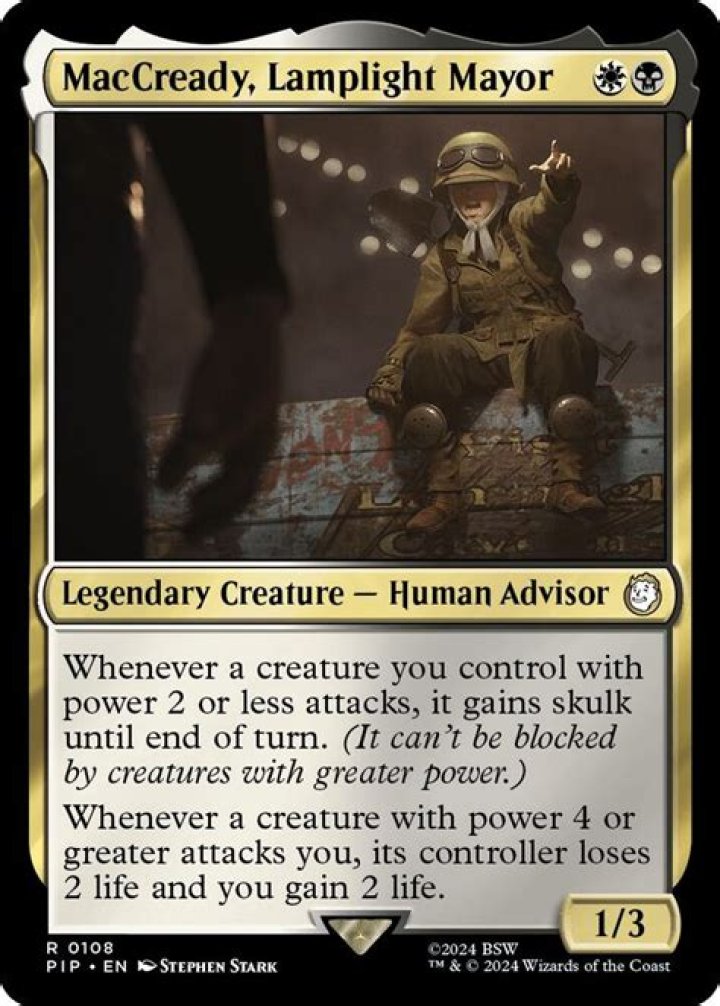 Quick way of increasing MacCready's affinity?