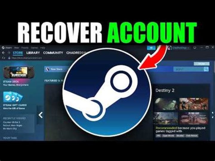 Read saved steam password