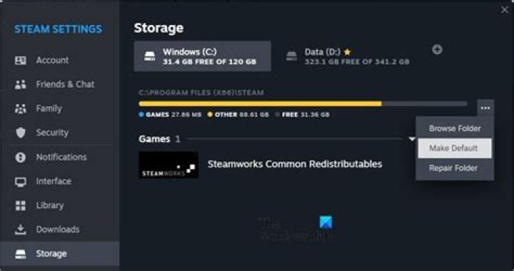 Reduce Steam installation folder size
