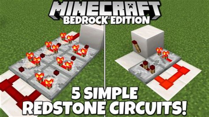 Reduce the size of redstone circuit