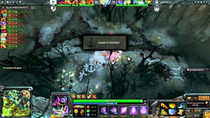 Referees in Dota 2 matches