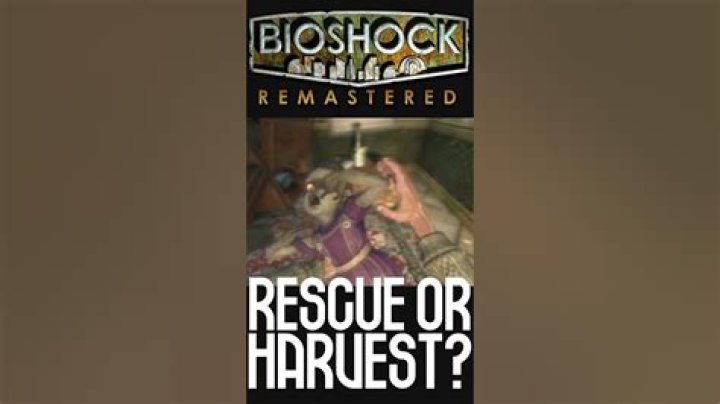 Rescue or Harvest?