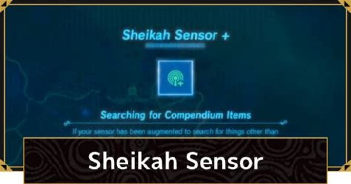 Reset the Sheikah Scanner+ Target