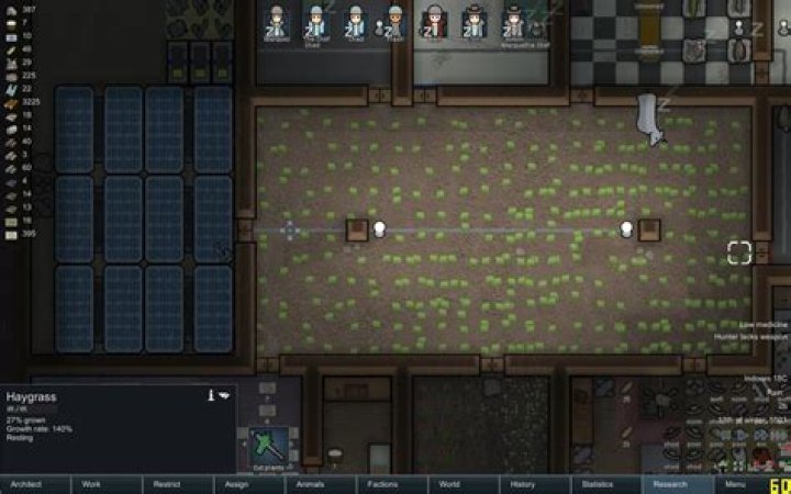 RimWorld - Plant growth rate above normal [closed]