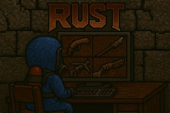 Rust achievements unlockable