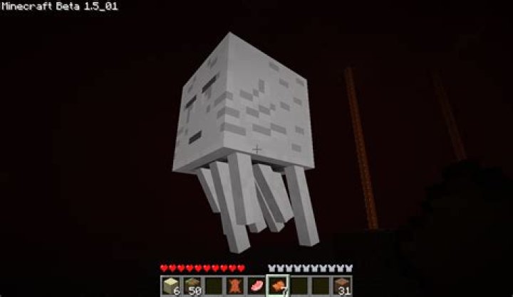 Saddling a Ghast