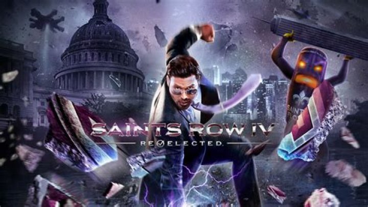 Saints Row 4 DLC