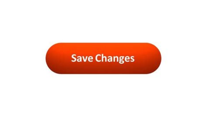 Save Changes Button