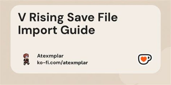 Save File Import
