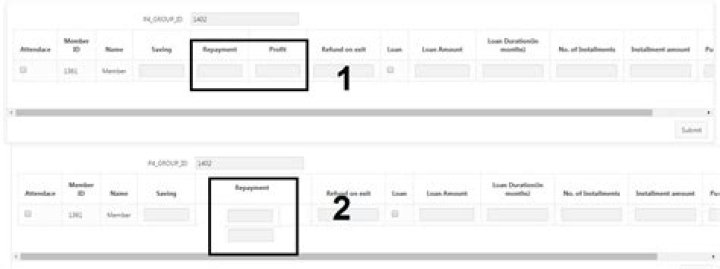Screenshot sowing statistics